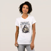 Jesus Unfruchtbarkeit Versuch Schwanger zu werden  T-Shirt (Vorne ganz)