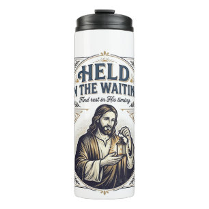 Jesus Unfruchtbarkeit Versuch Schwanger zu werden  Thermosbecher