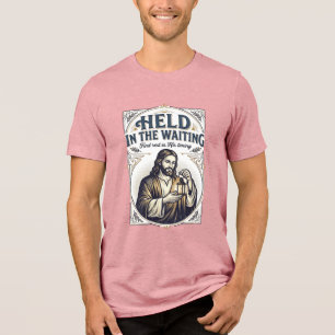 Jesus Unfruchtbarkeit Versuch Schwanger zu werden  Tri-Blend Shirt