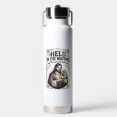 Jesus Unfruchtbarkeit Versuch Schwanger zu werden Trinkflasche (Vorderseite)
