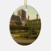 Jesus-Uni, Cambridge, England Keramik Ornament (Rechts)