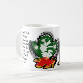 Jesus unmöglich kaffeetasse (Vorderseite Links)