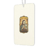 Jesus unscharfe Treppe Captcha-Test Tech-Sicherhei Autolufterfrischer (Links)