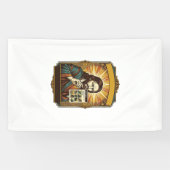 Jesus unscharfe Treppe Captcha-Test Tech-Sicherhei Banner (Horizontal)