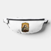 Jesus unscharfe Treppe Captcha-Test Tech-Sicherhei Bauchtasche (Ablage )