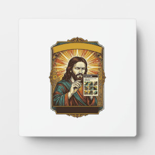 Jesus unscharfe Treppe Captcha-Test Tech-Sicherhei Fotoplatte