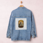 Jesus unscharfe Treppe Captcha-Test Tech-Sicherhei Jeansjacke (Hangar)