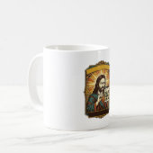 Jesus unscharfe Treppe Captcha-Test Tech-Sicherhei Kaffeetasse (Vorderseite Links)