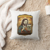 Jesus unscharfe Treppe Captcha-Test Tech-Sicherhei Kissen (Decke)