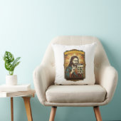 Jesus unscharfe Treppe Captcha-Test Tech-Sicherhei Kissen (Stuhl )