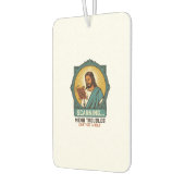 Jesus unscharfer QR-Code wird nicht scannen Menü T Autolufterfrischer (Links)
