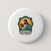 Jesus unscharfer QR-Code wird nicht scannen Menü T Button (Vorderseite)