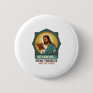 Jesus unscharfer QR-Code wird nicht scannen Menü T Button