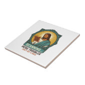 Jesus unscharfer QR-Code wird nicht scannen Menü T Fliese (Seite)
