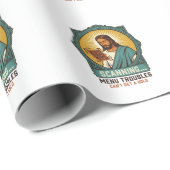 Jesus unscharfer QR-Code wird nicht scannen Menü T Geschenkpapier (Rolleneckpunkt)