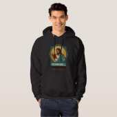 Jesus unscharfer QR-Code wird nicht scannen Menü T Hoodie (Vorne ganz)