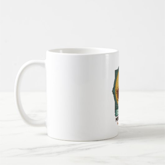 Jesus unscharfer QR-Code wird nicht scannen Menü T Kaffeetasse (Links)