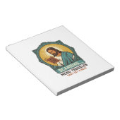 Jesus unscharfer QR-Code wird nicht scannen Menü T Notizblock (angewinkelt)