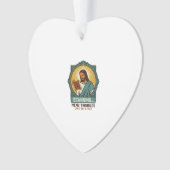 Jesus unscharfer QR-Code wird nicht scannen Menü T Ornament (Vorderseite)