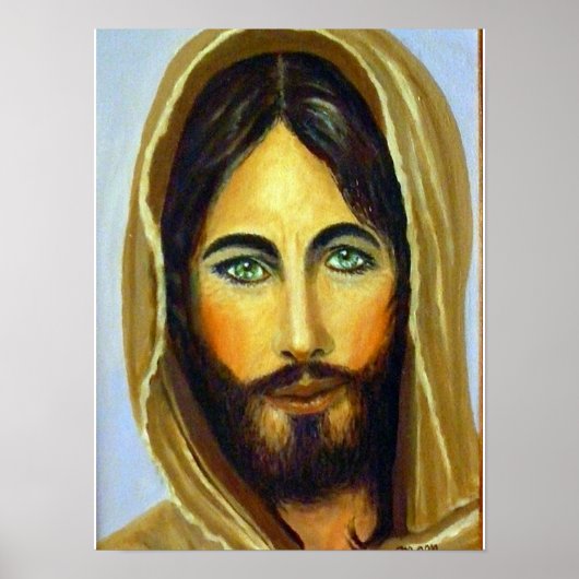 Jesus unser Erlöser Poster (Vorne)