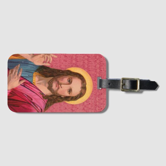 Jesus unser Gepäckträger-Tag Gepäckanhänger (Vorderseite (Horizontal))