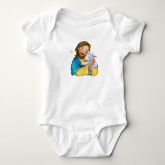 Jesus unser Hirte Baby Strampler