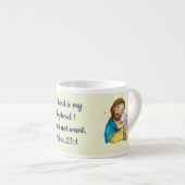 Jesus unser Hirte Espressotasse (Vorderseite Rechts)