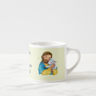 Jesus unser Hirte Espressotasse