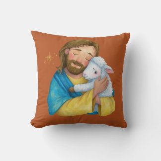Jesus unser Hirte Kissen