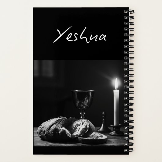 Jesus unser Retter Notizblock (Rückseite)