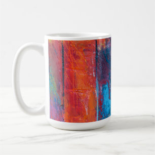 Jesus unsere Hohepriester Abstrakte Kunst Kaffeetasse