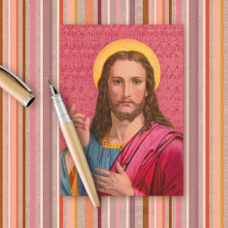 Jesus Unsere religiöse Erretterkarte Dankeskarte