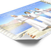 Jesus unter den Ärzten Fotodruck (Ecke)