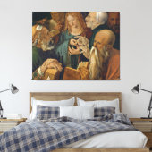 Jesus unter den Ärzten Leinwanddruck (Insitu (Schlafzimmer))