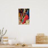 Jesus unter den Ärzten Poster (Küche)