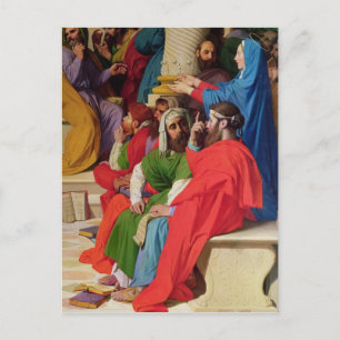 Jesus unter den Ärzten Postkarte