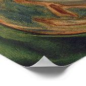 Jesus unter den Ärzten von Albrecht Durer Poster (Ecke)