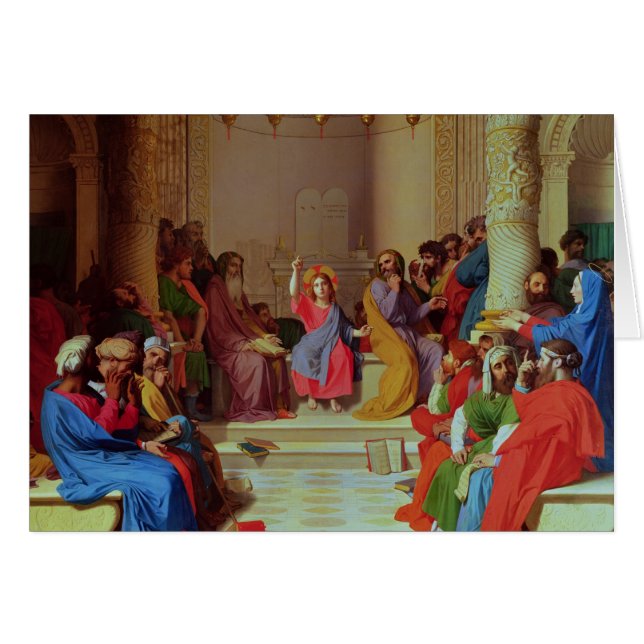 Jesus unter den Doktoren, 1862 (Vorderseite (Horizontal))