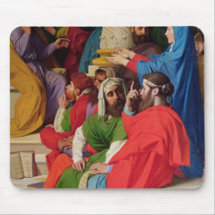 Jesus unter den Doktoren Mousepad