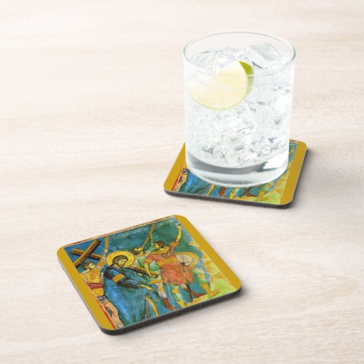 Jesus Untersetzer (Rechte Seite)