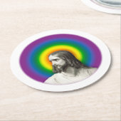 Jesus Untersetzer (Angewinkelt)