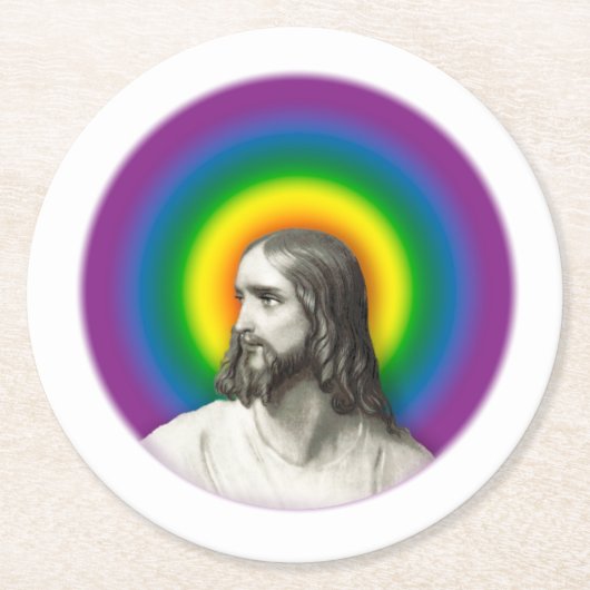 Jesus Untersetzer (Vorderseite)