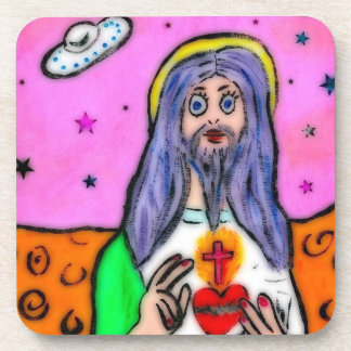 Jesus-Untersetzer Getränkeuntersetzer