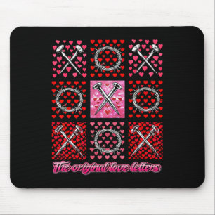 Jesus Valentine Xoxo Die Original-Liebesbriefe Fai Mousepad