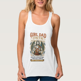 Jesus Vater-Mikro-Identitäten Grafik-T-Shirt Chri Tank Top