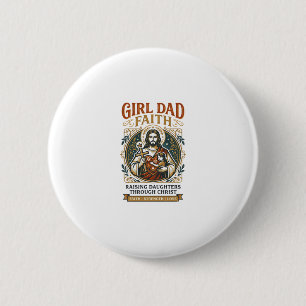 Jesus Vaterschaft Mikro Identitäten Grafik T-Shirt Button