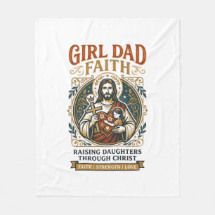 Jesus Vaterschaft Mikro Identitäten Grafik T-Shirt Fleecedecke