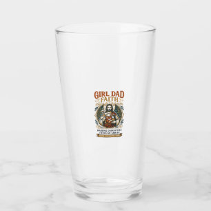 Jesus Vaterschaft Mikro Identitäten Grafik T-Shirt Glas