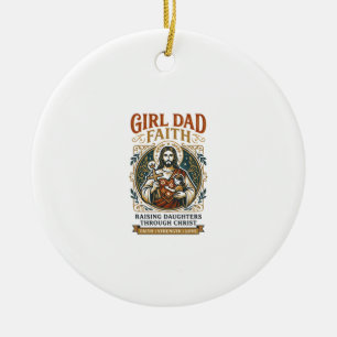 Jesus Vaterschaft Mikro Identitäten Grafik T-Shirt Keramik Ornament