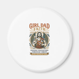 Jesus Vaterschaft Mikro Identitäten Grafik T-Shirt Magnet